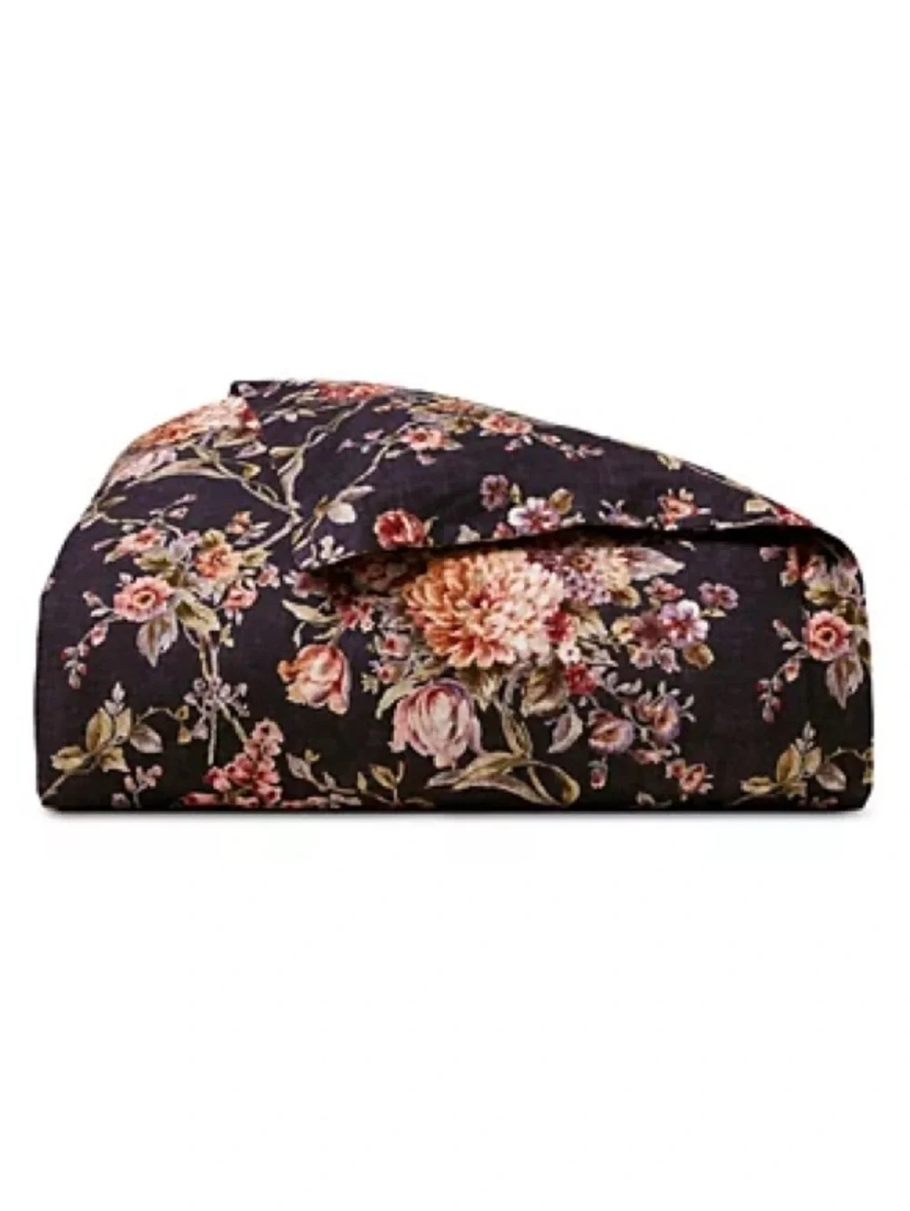 Ralph Lauren Elyse Duvet Cover Full/Queen in Eggplant, NWT $430